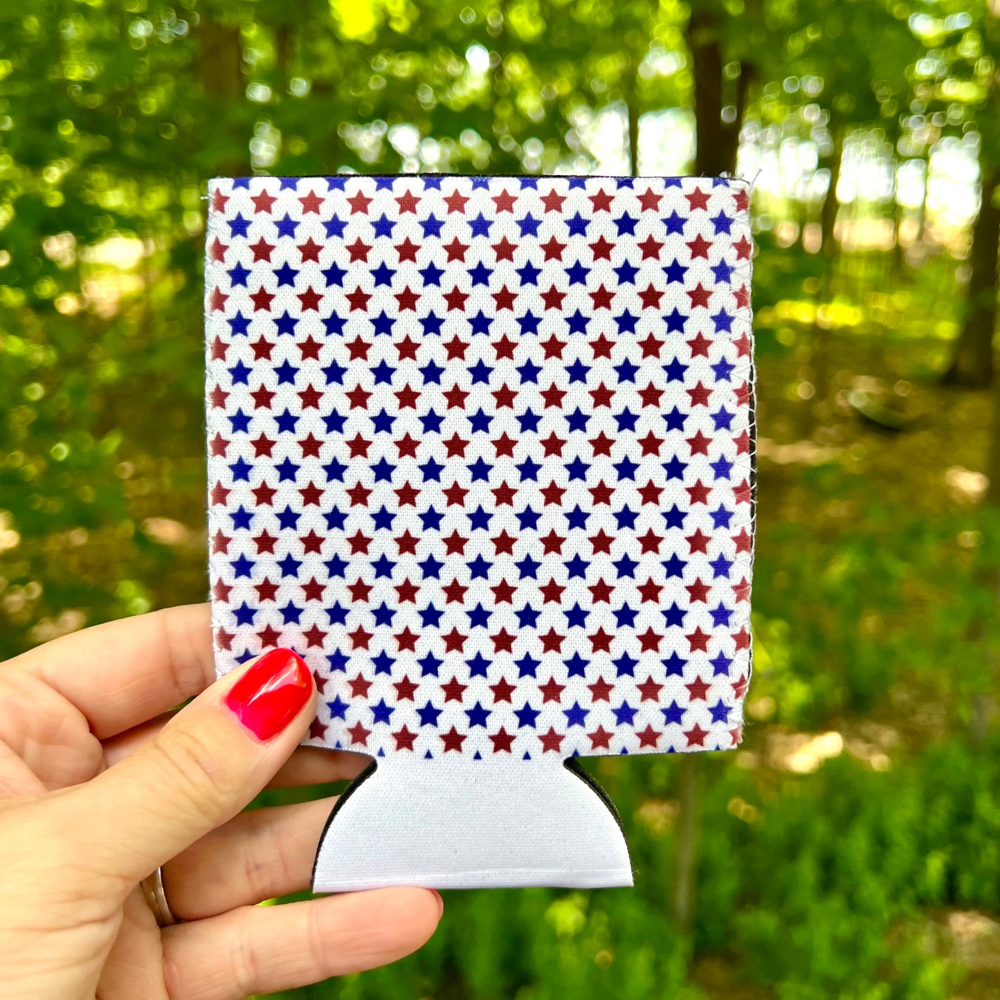 Patriotic Freddy Koozie