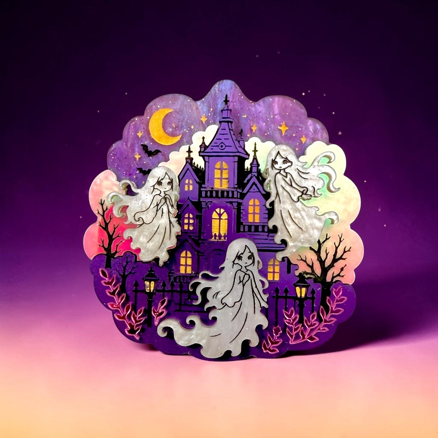Spirits of the Manor BROOCH (& other larger items)