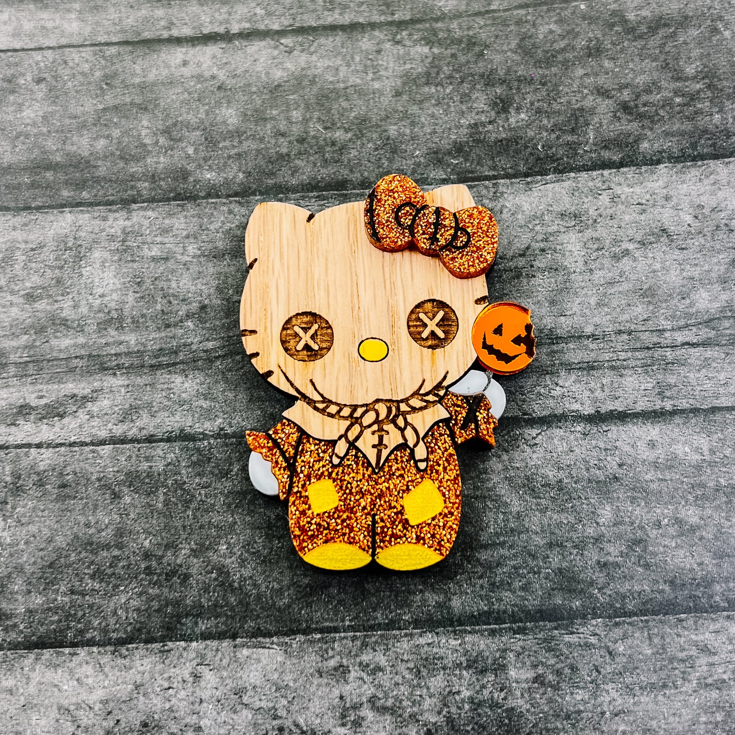 Horror Kitty BROOCH (30 Designs Available!)