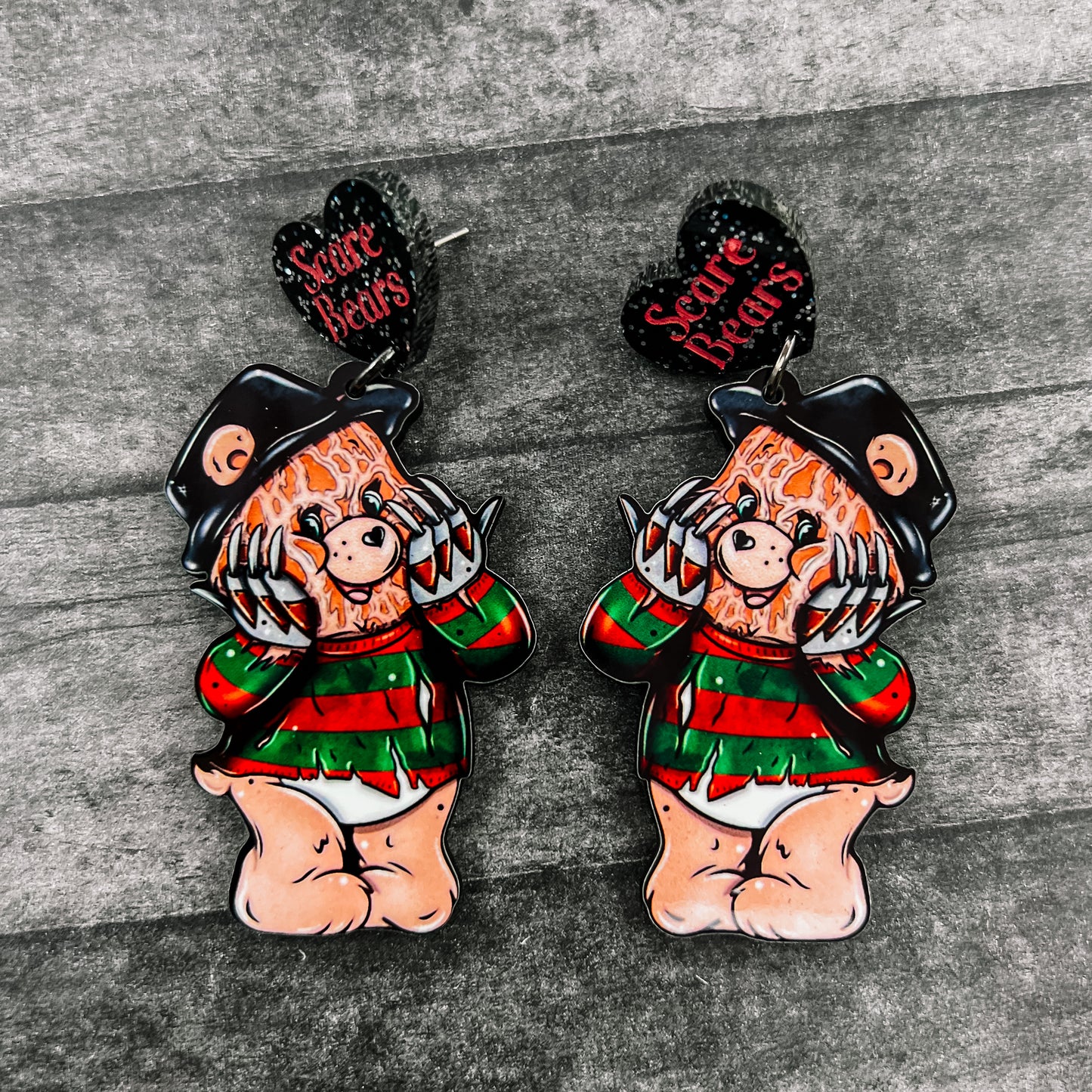 Scare Bear Dangles (8 Different Designs)