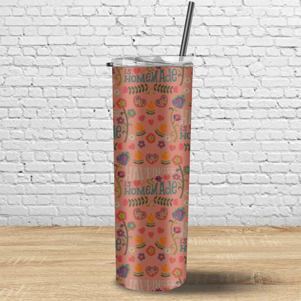 Happiness is Homemade Tumbler