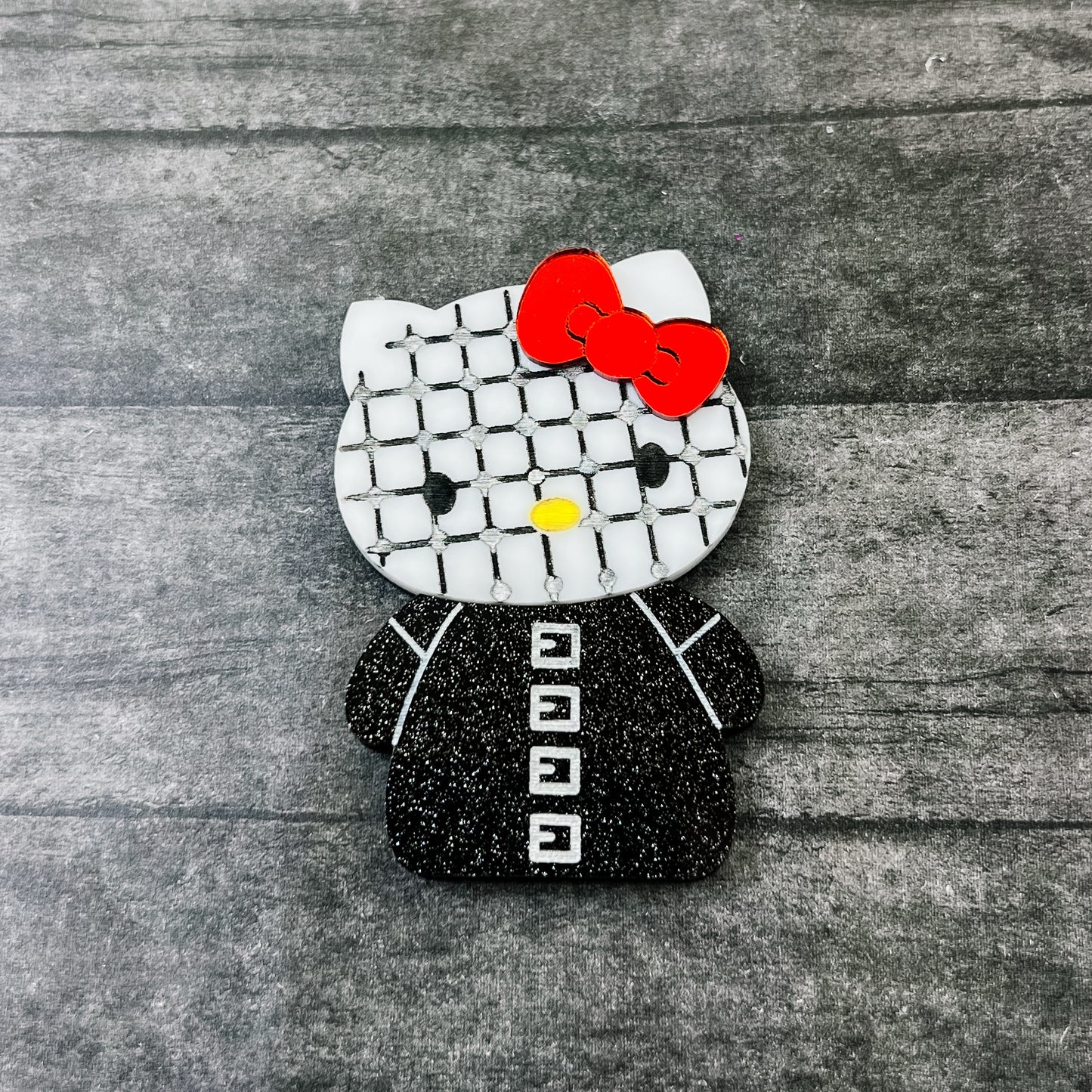 Horror Kitty BROOCH
