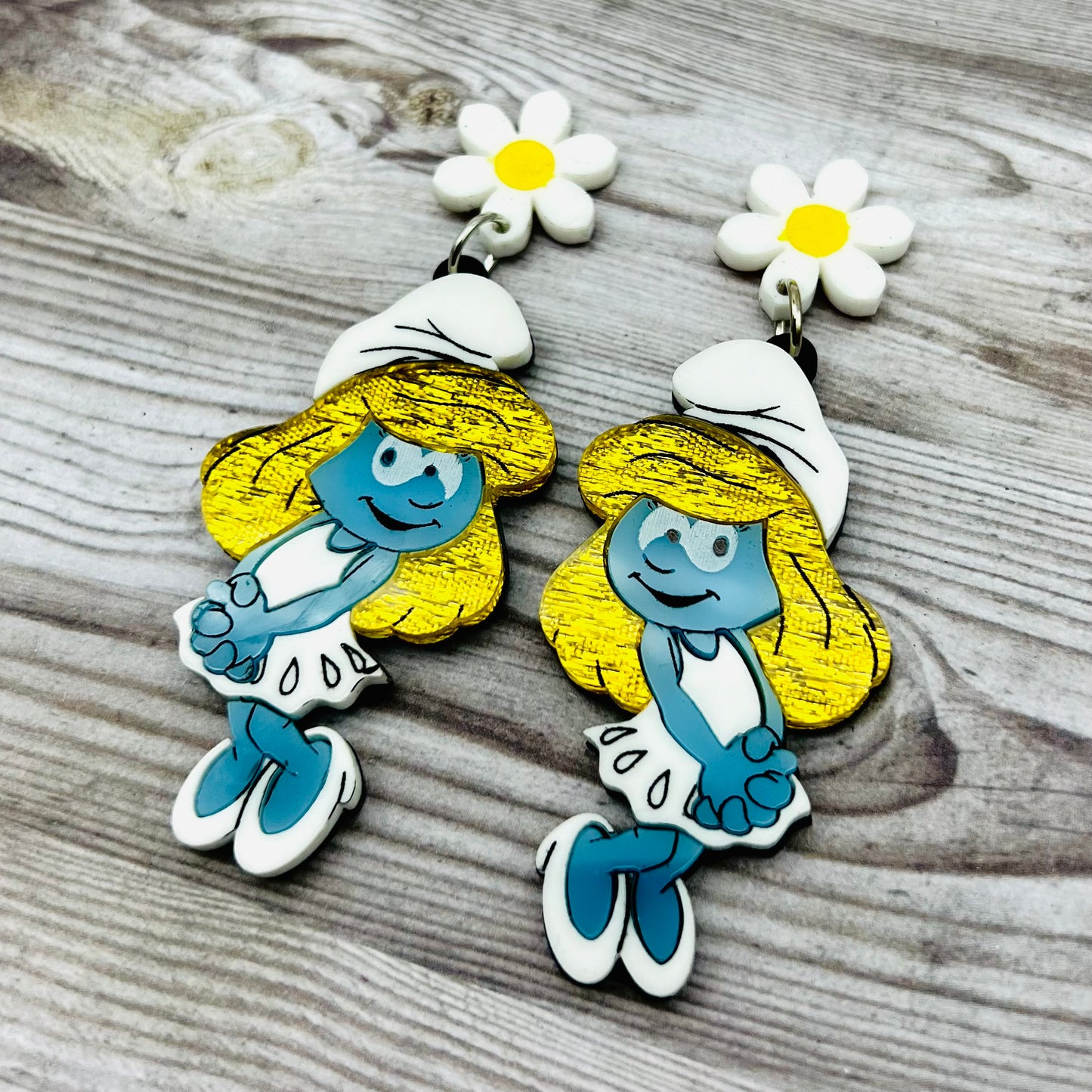 Smurfette Dangles