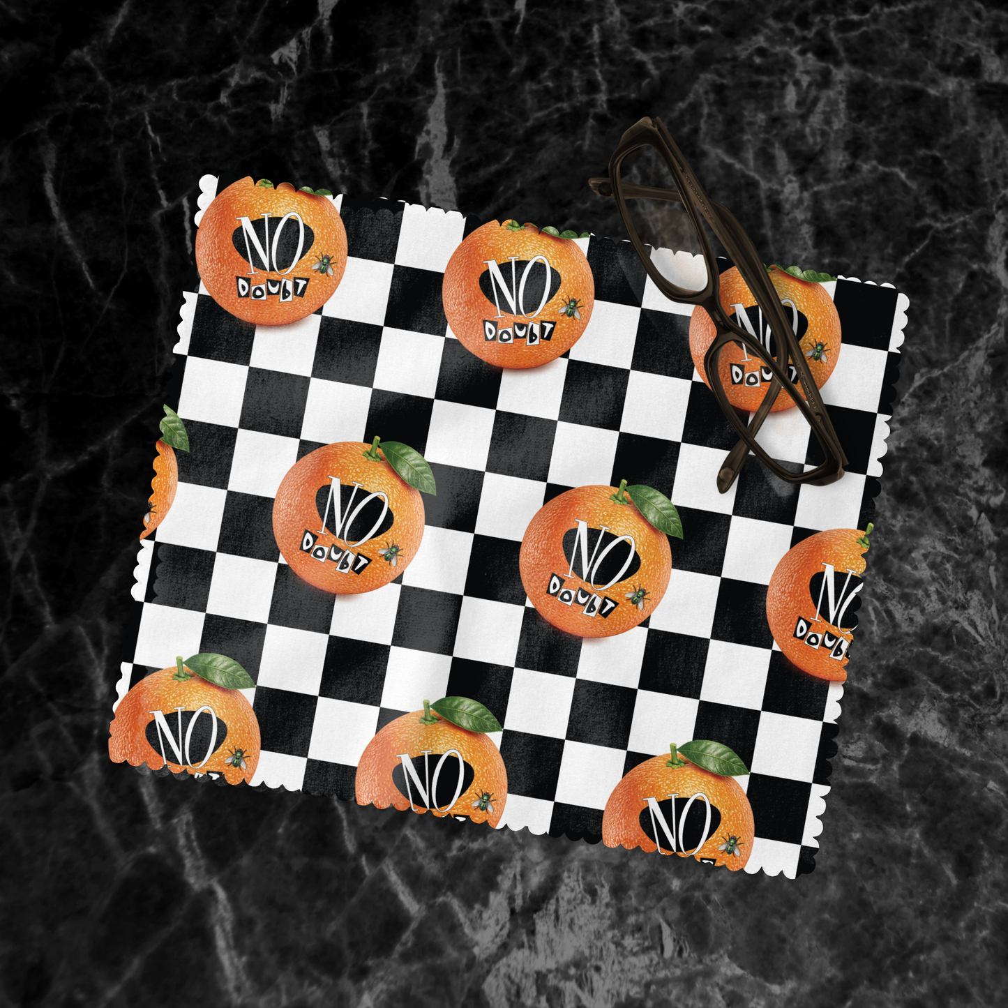 Tragic Kingdom Eyeglass Cleaning Cloth