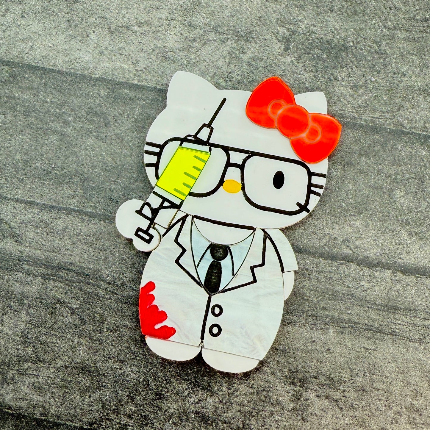 Horror Kitty BROOCH (26 Designs Available!)