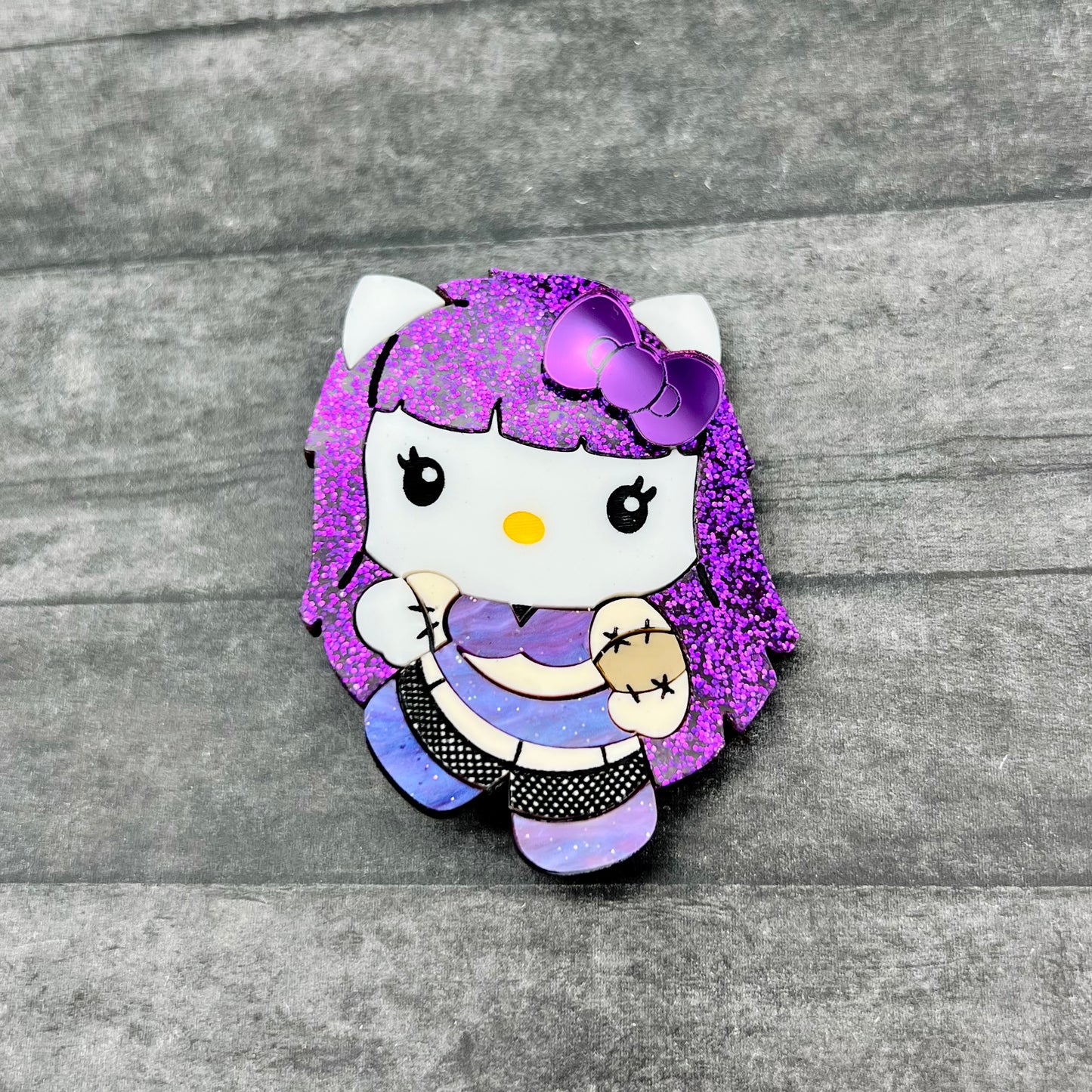 Horror Kitty BROOCH (26 Designs Available!)