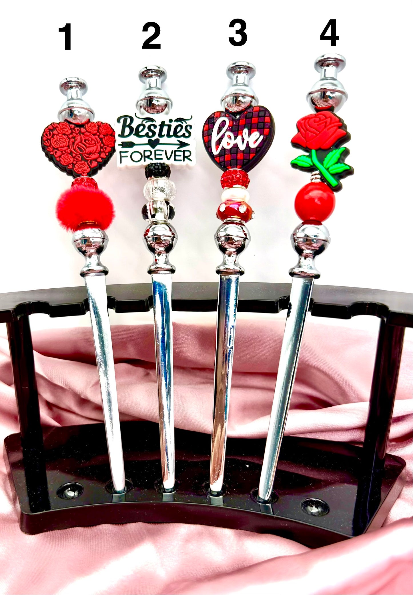 Valentine’s Beadable Letter Openers