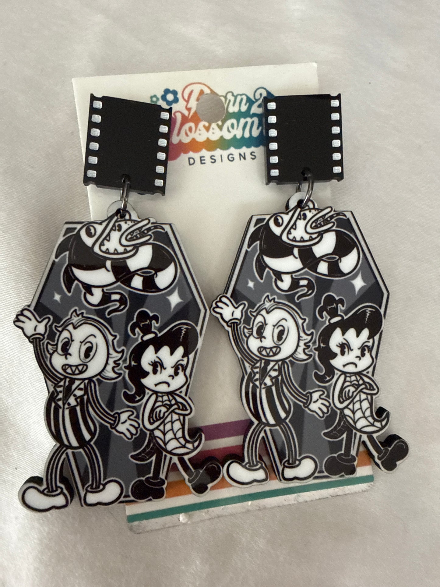 Ok CLEARANCE Beetle Cartoon Dangles