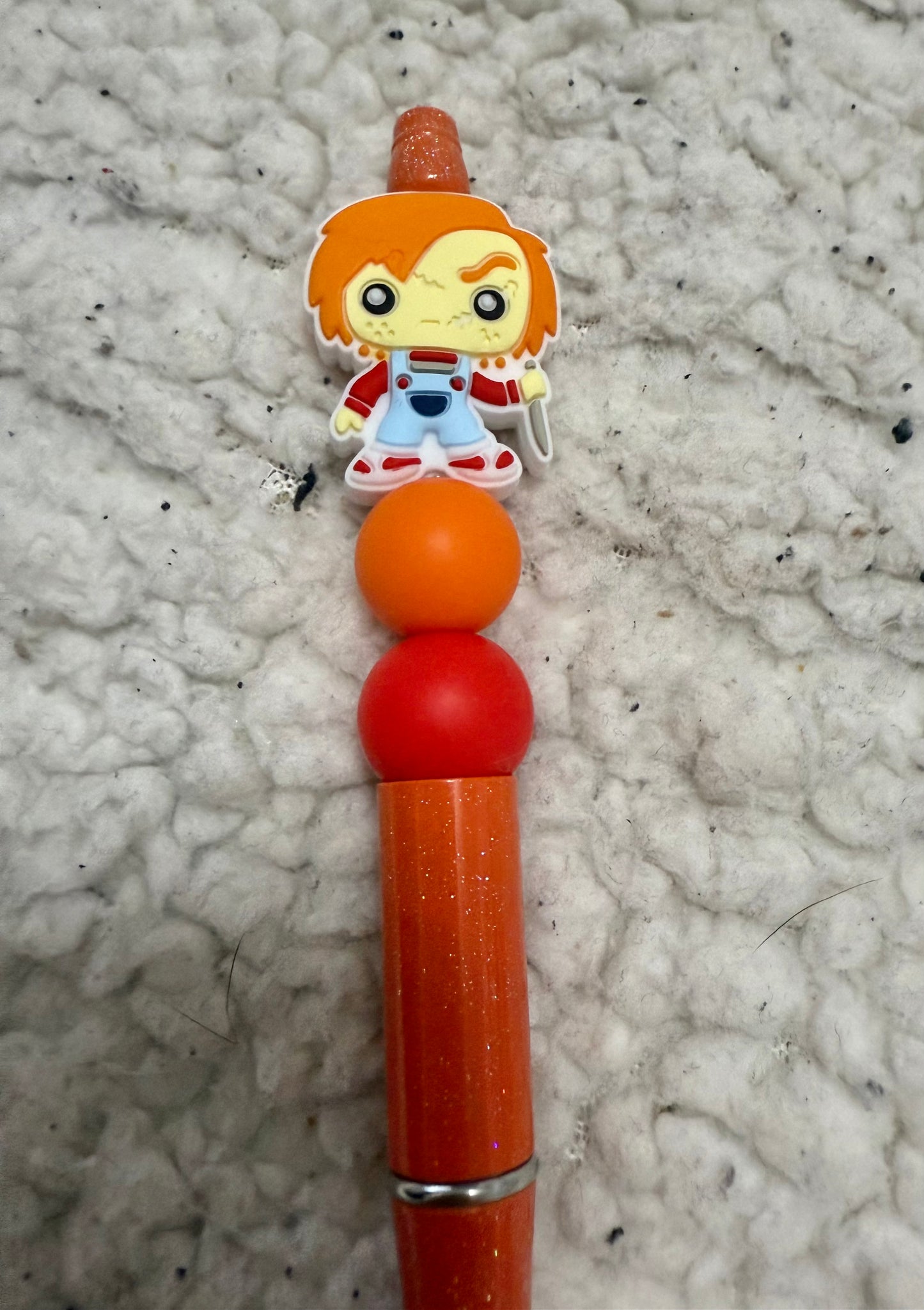 Mini Halloween Horror Characters DIY Beadable 2 Pen Kit