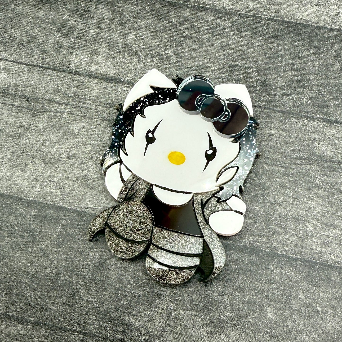 Horror Kitty BROOCH (26 Designs Available!)