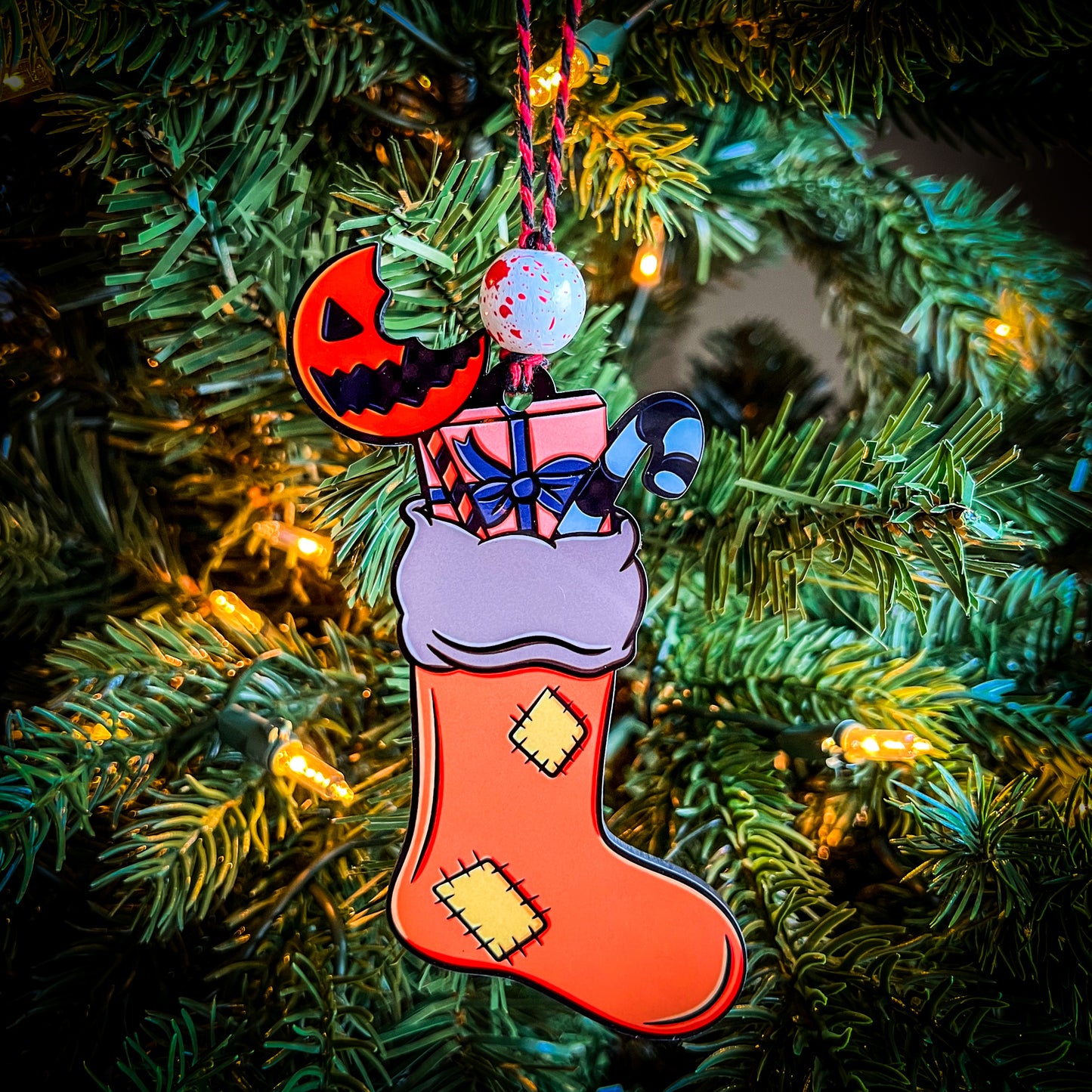 Horror Stocking Ornaments (All Characters)