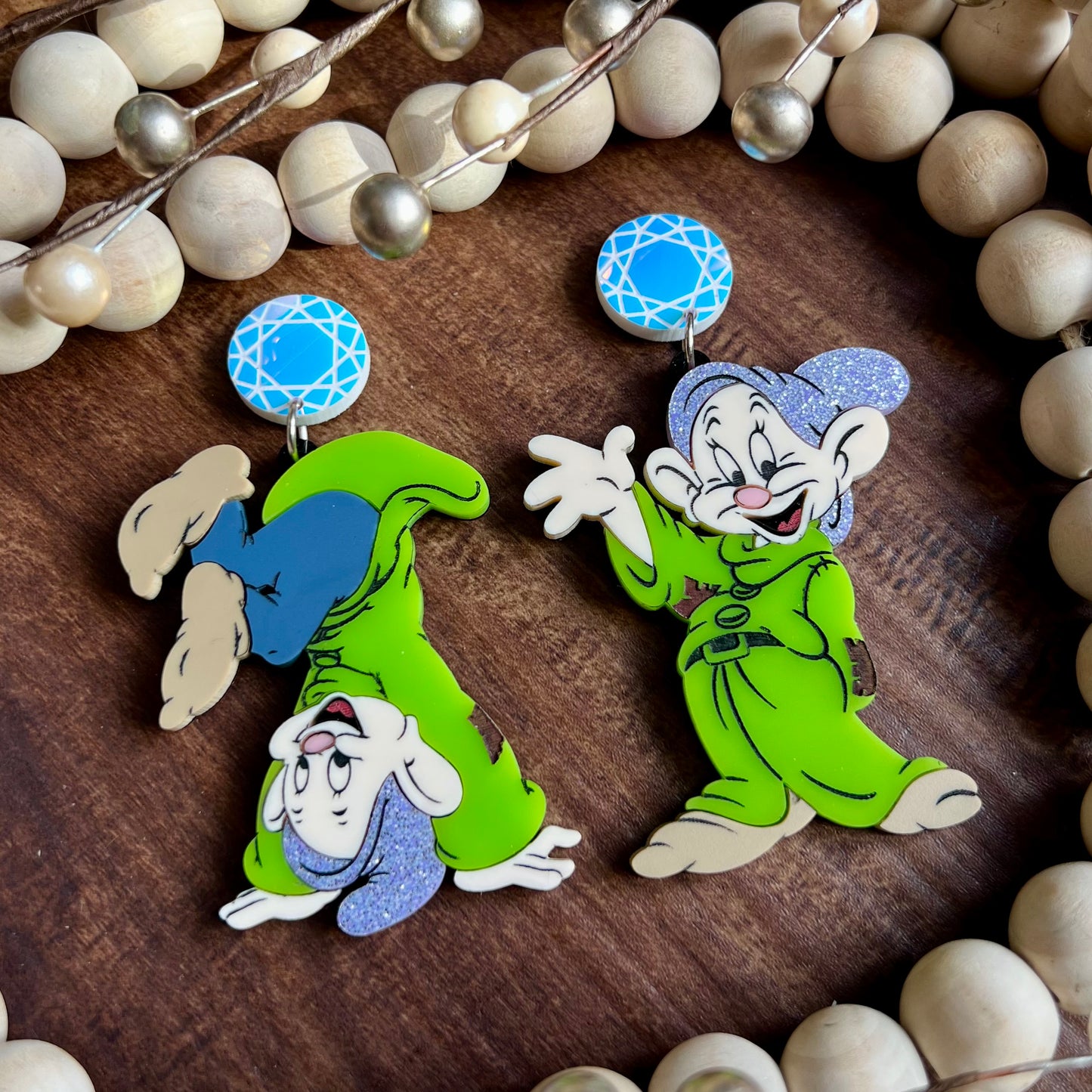 Dopey Dwarf Dangles