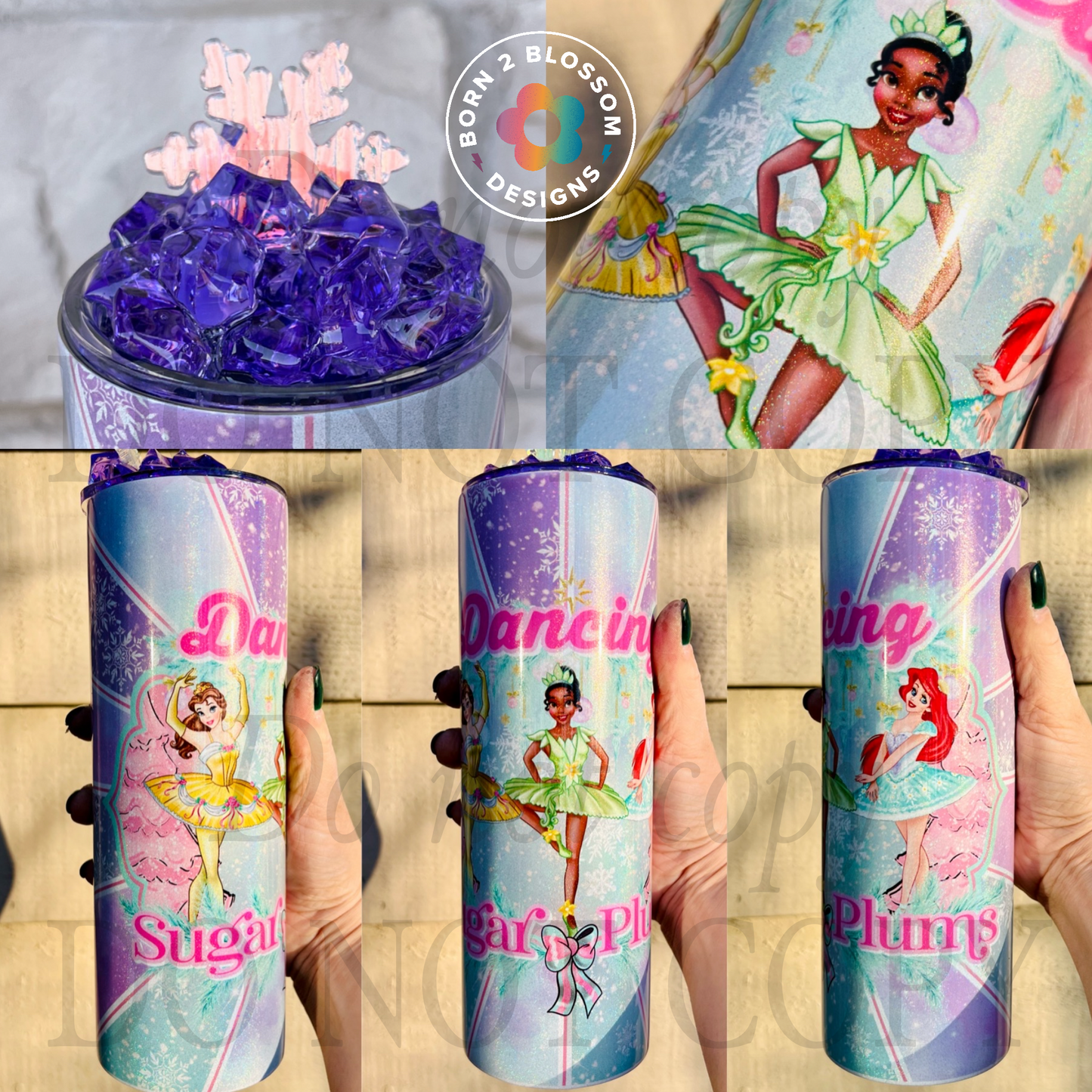 Dancing Sugar Plums Tumbler