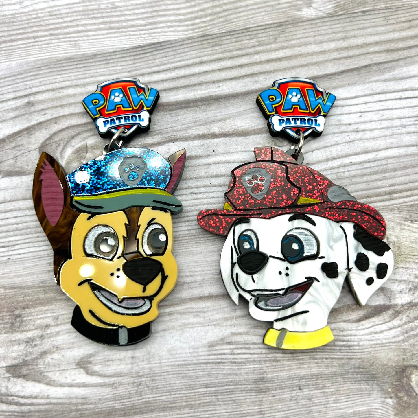 Paw Patrol Dangles