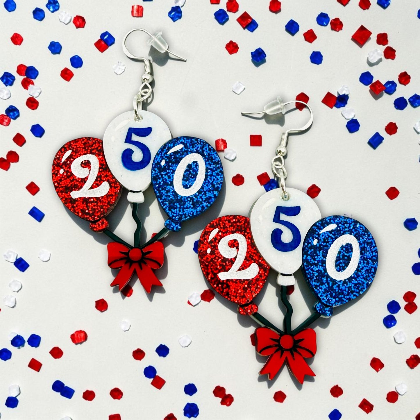 250th Birthday Dangles