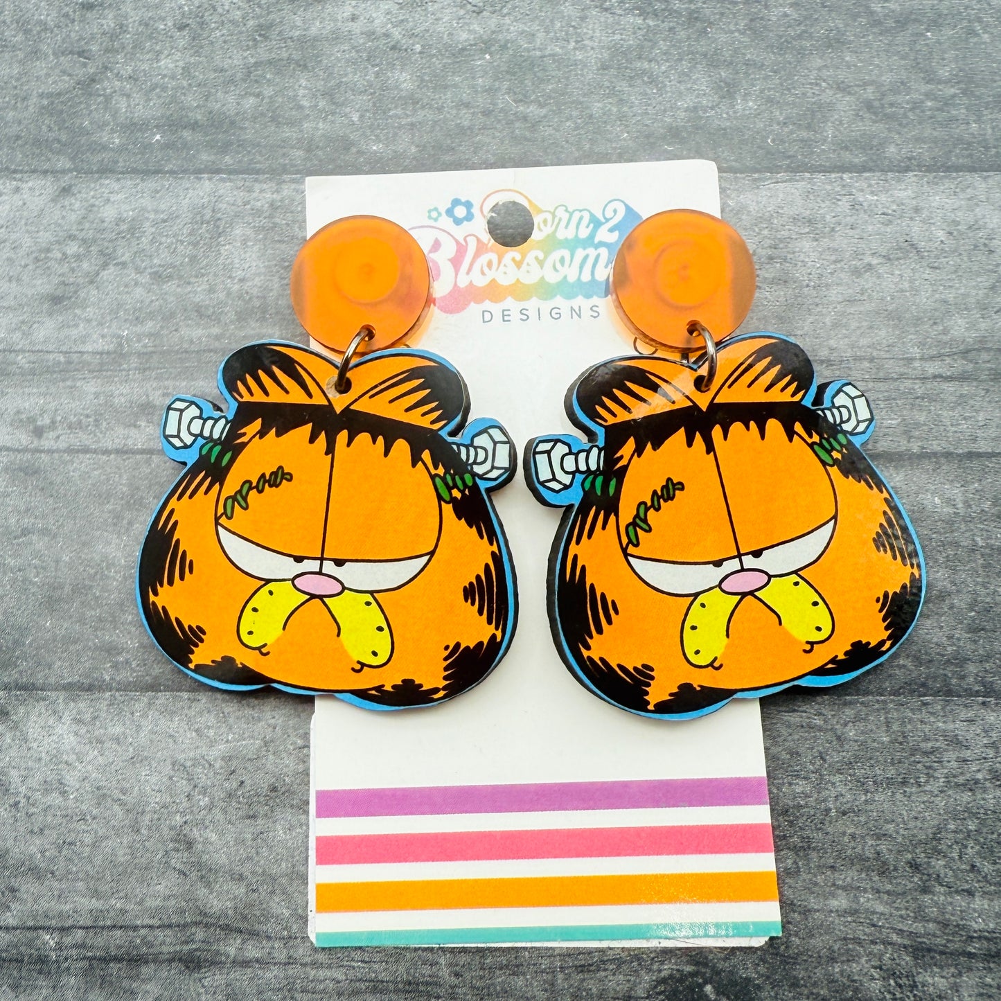 NOV CLEARANCE Garfield Monster Dangles