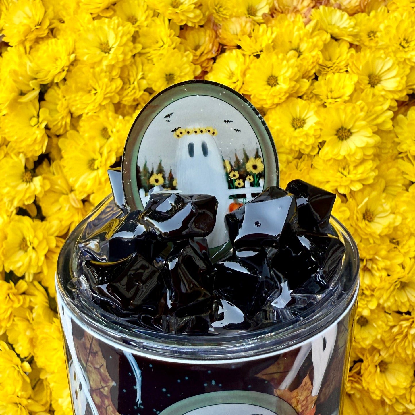 Framed Ghost Tumbler