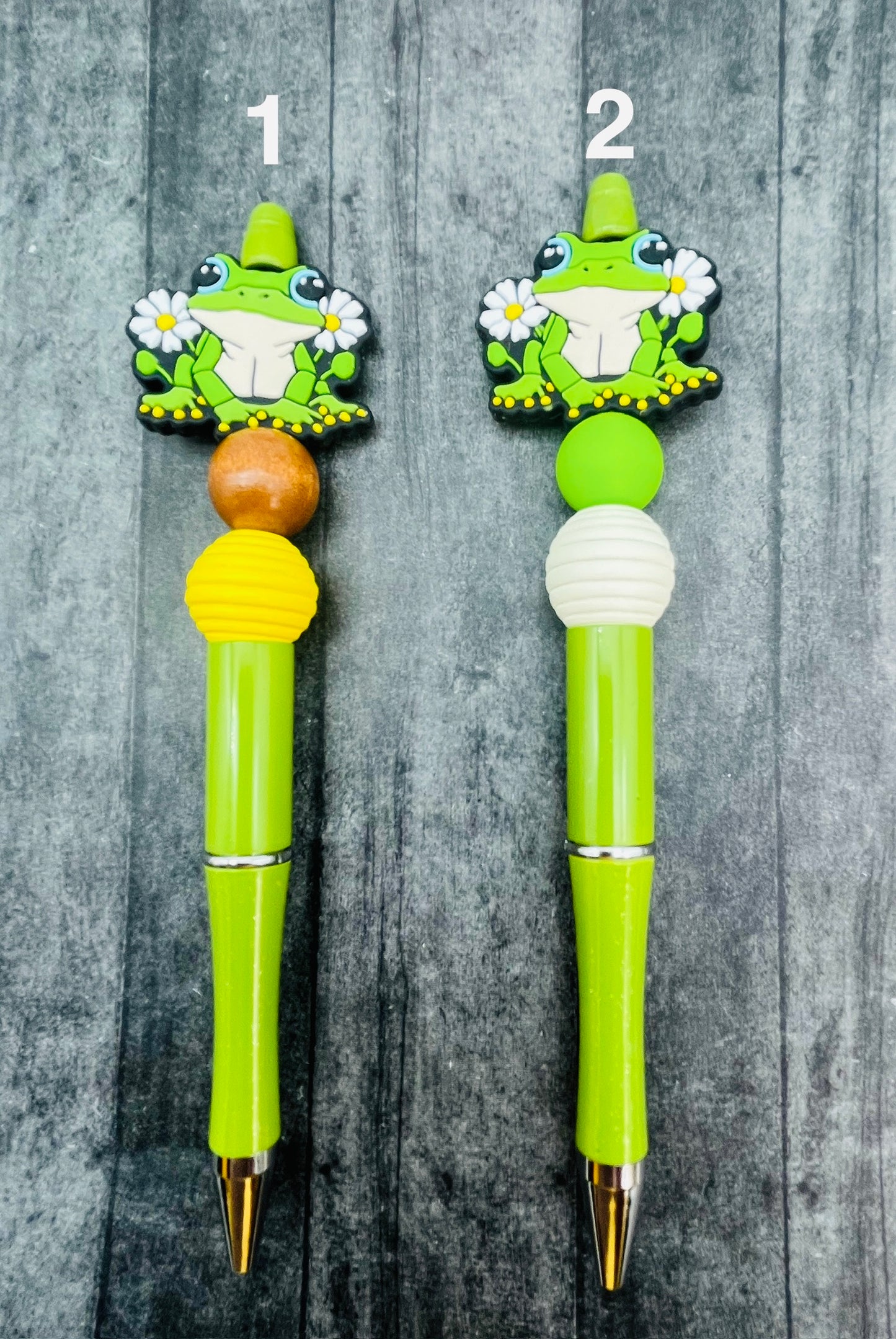 Cottagecore Cute Critter Pens