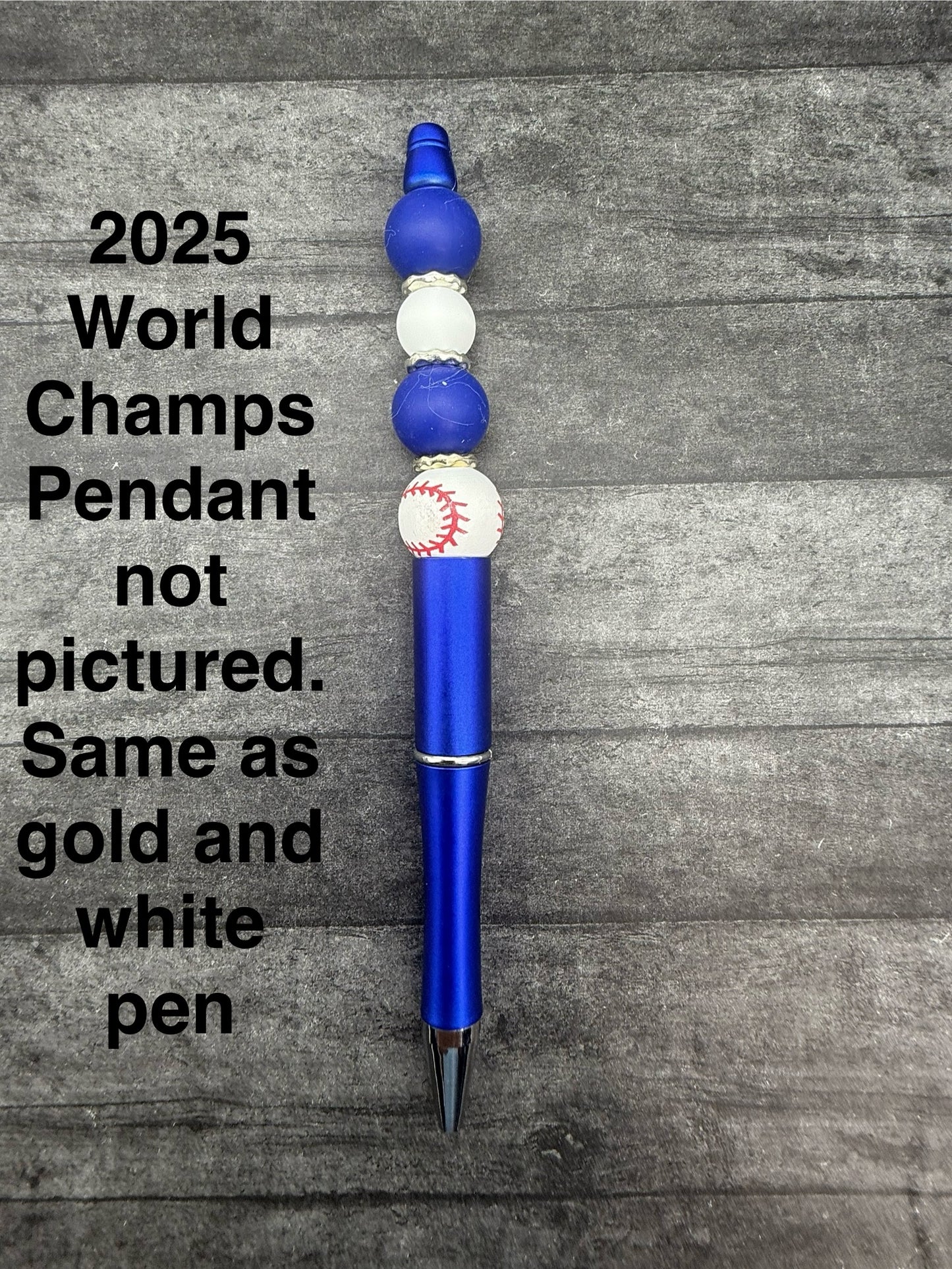 Special LA Dodgers Beaded Pens