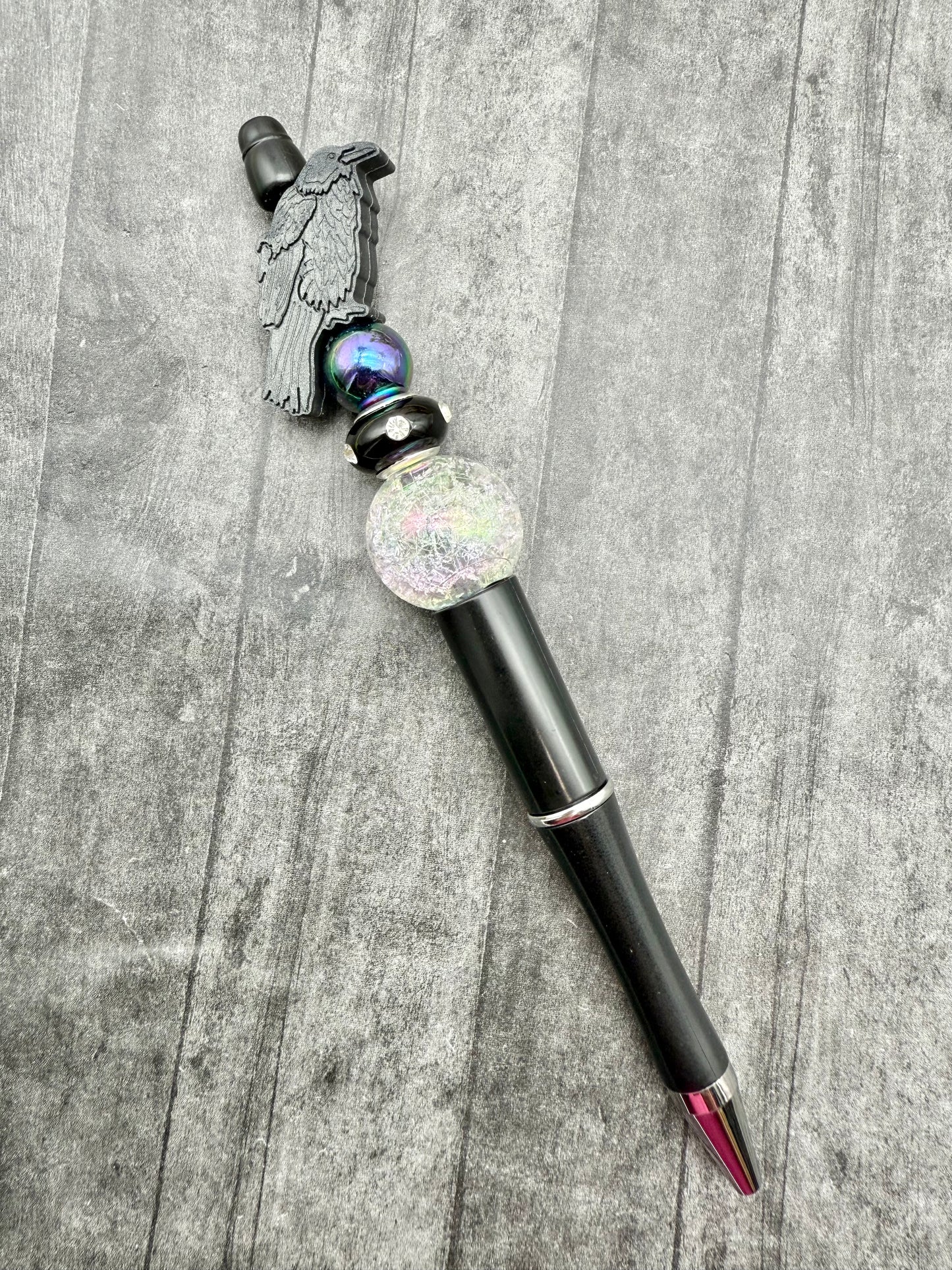 Dark Academia Beaded Items