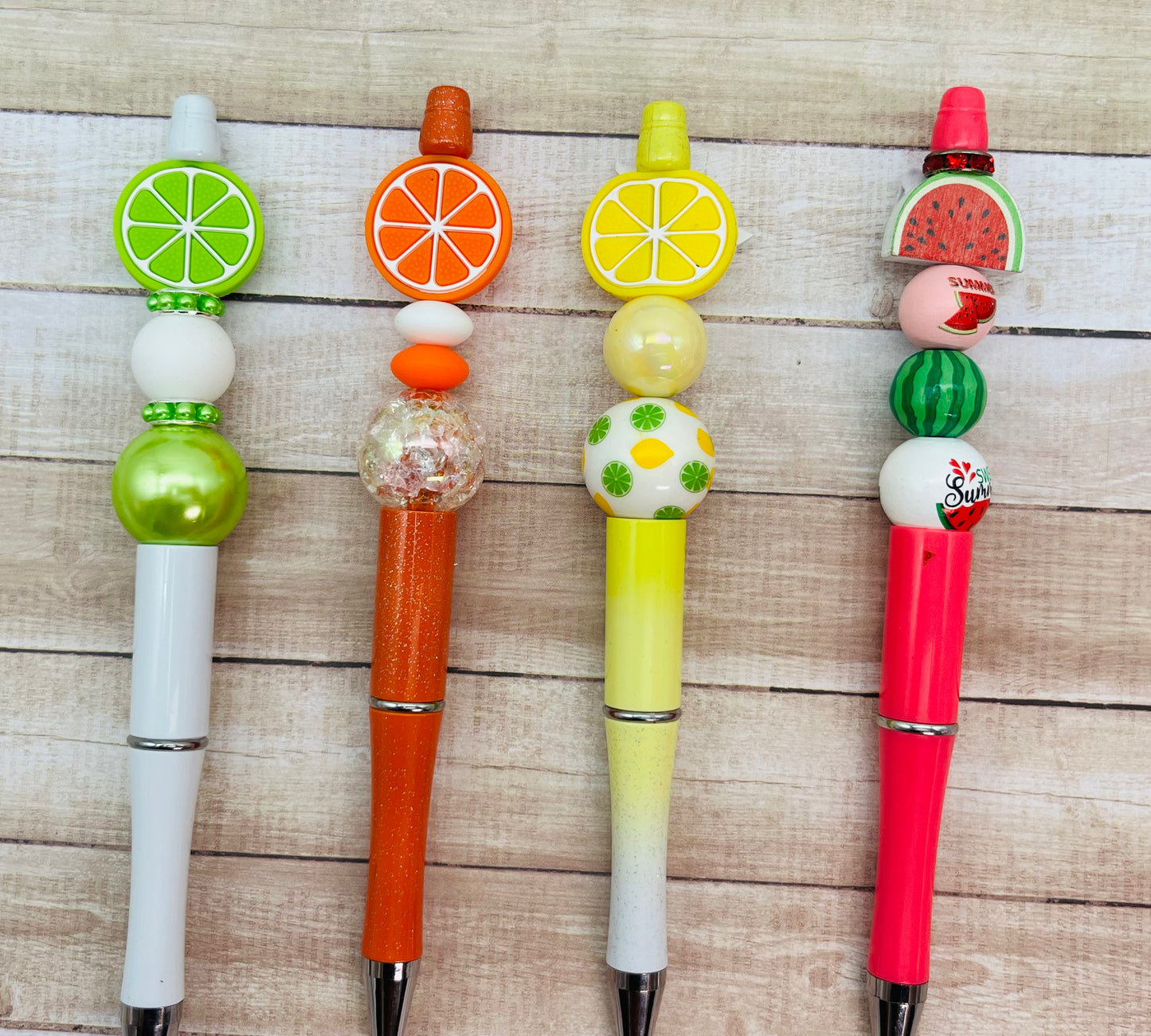 Spooky Summer Fruit Pens