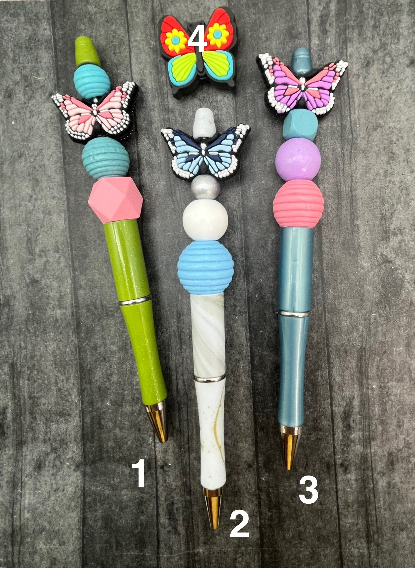 Cottagecore Cute Critter Pens