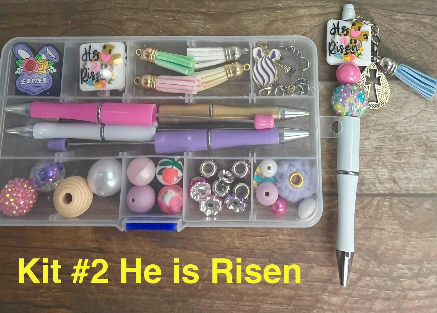 Easter DIY Beadable Pen Kit