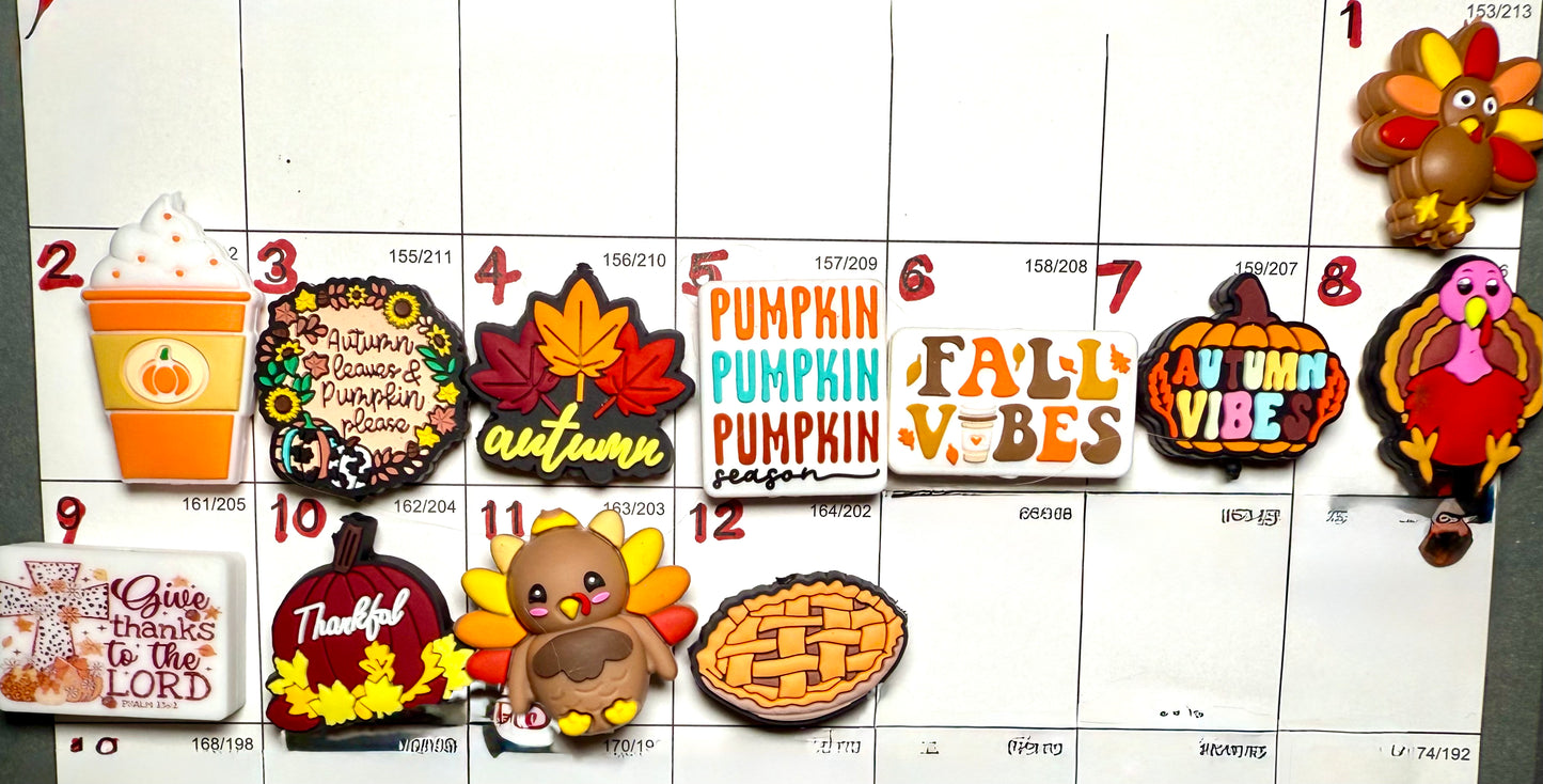 Fall/Thanksgiving Pens