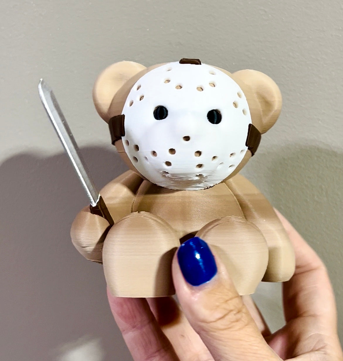 3D Printed Horror Bears (5 Designs Available)
