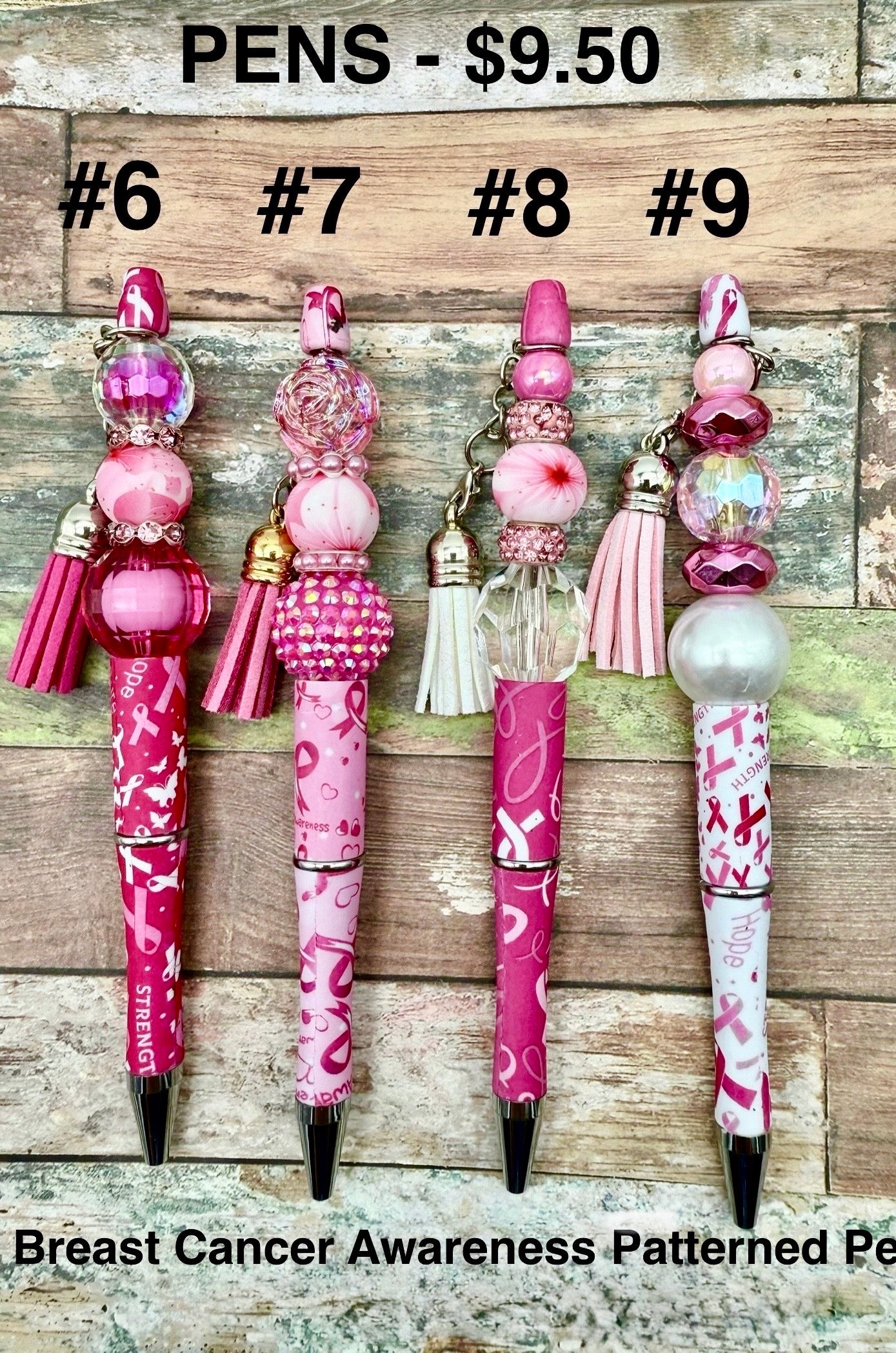 Breast Cancer Awareness Pens