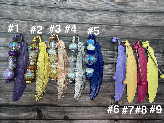 Beadable Bookmarks