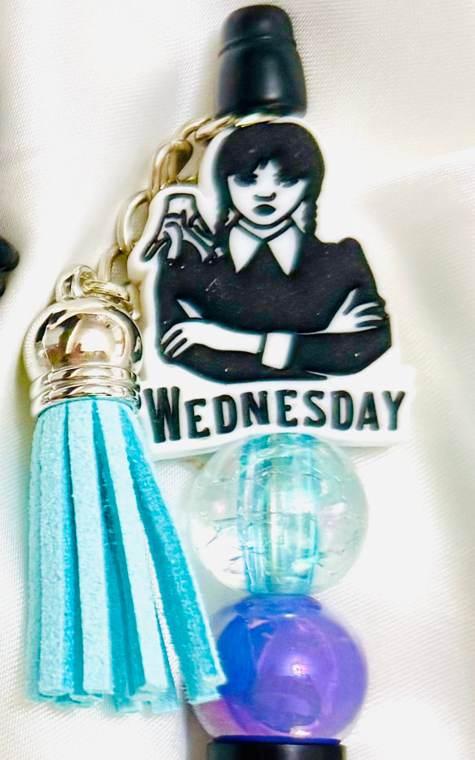 Wednesday Addams Notebook & Pen Set
