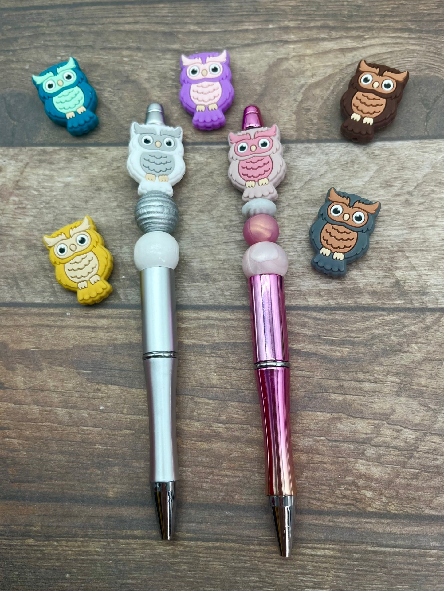 Cottagecore Cute Critter Pens