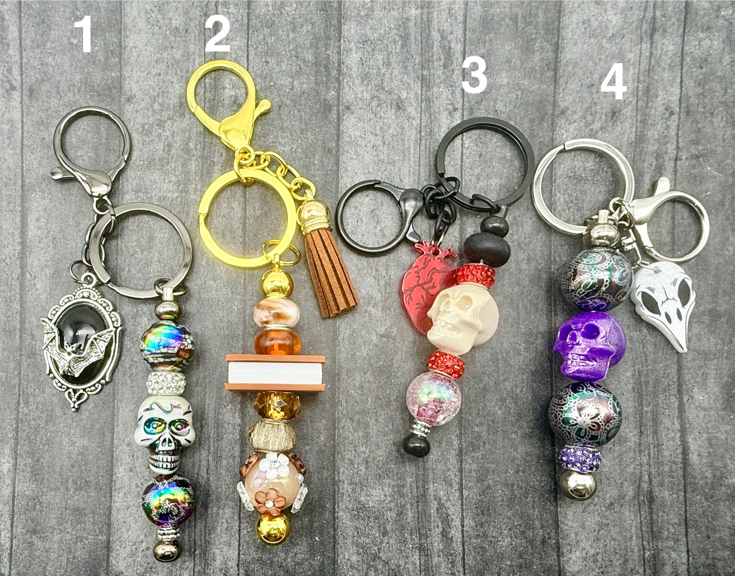 Dark Academia Beaded Items