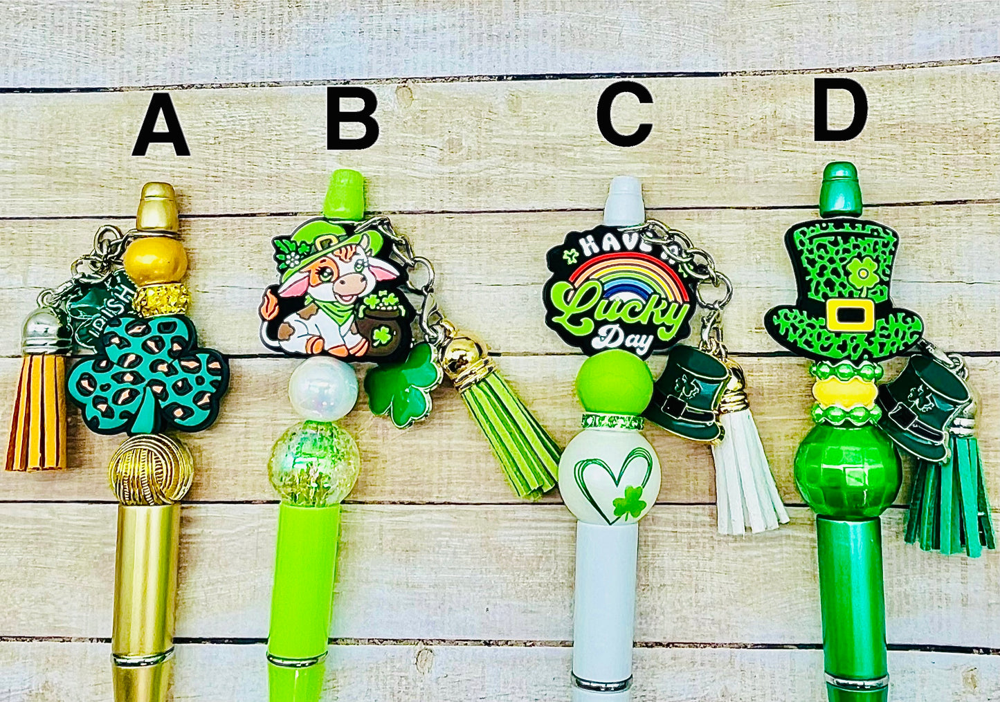 St Patrick’s Day Pens