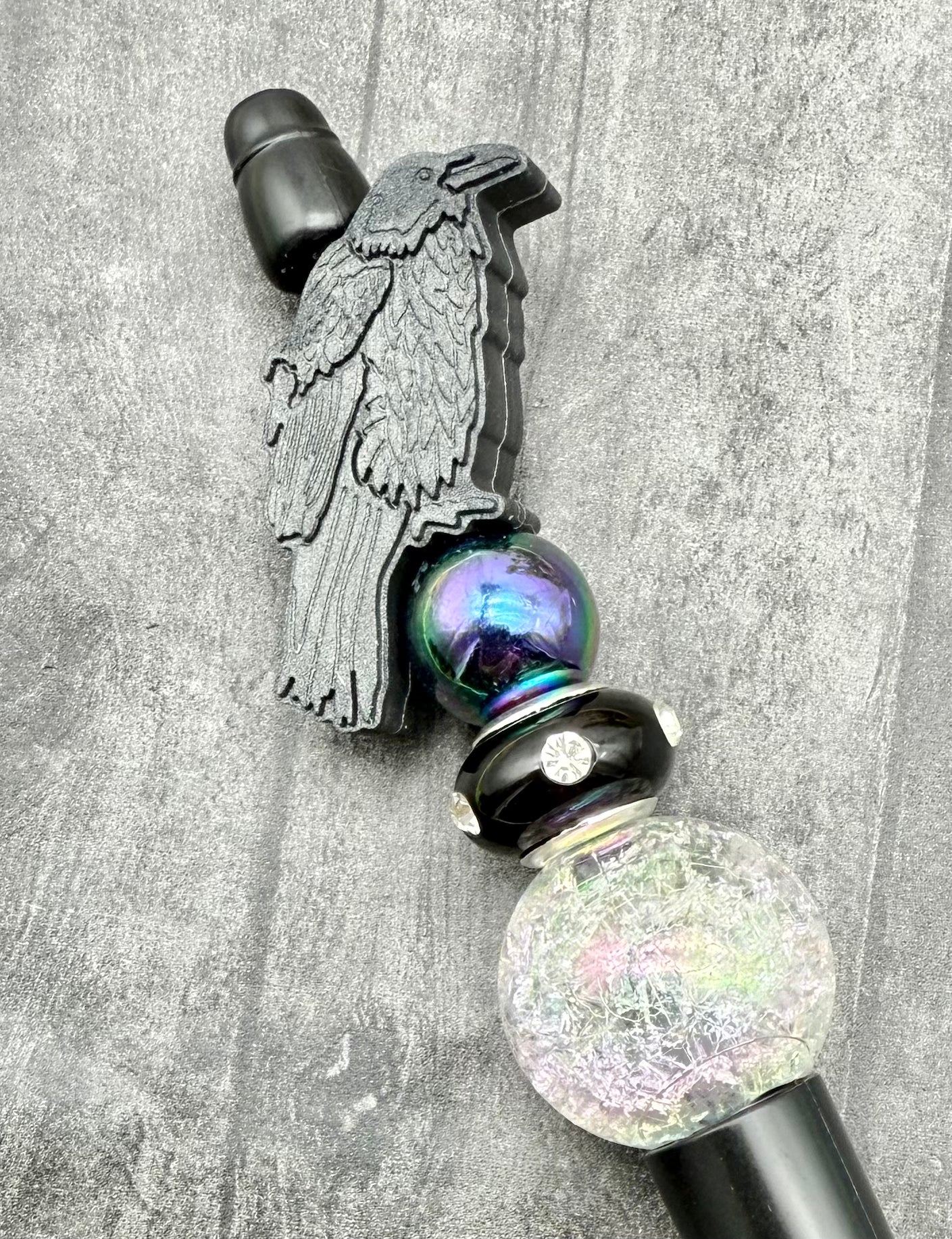 Dark Academia Beaded Items