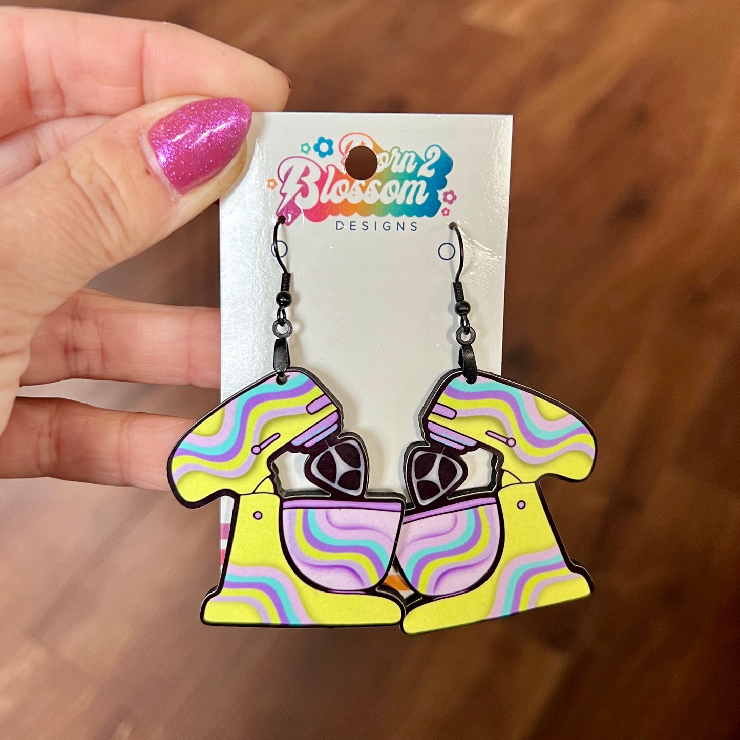 SEP CLEARANCE Groovy Mixer Earrings