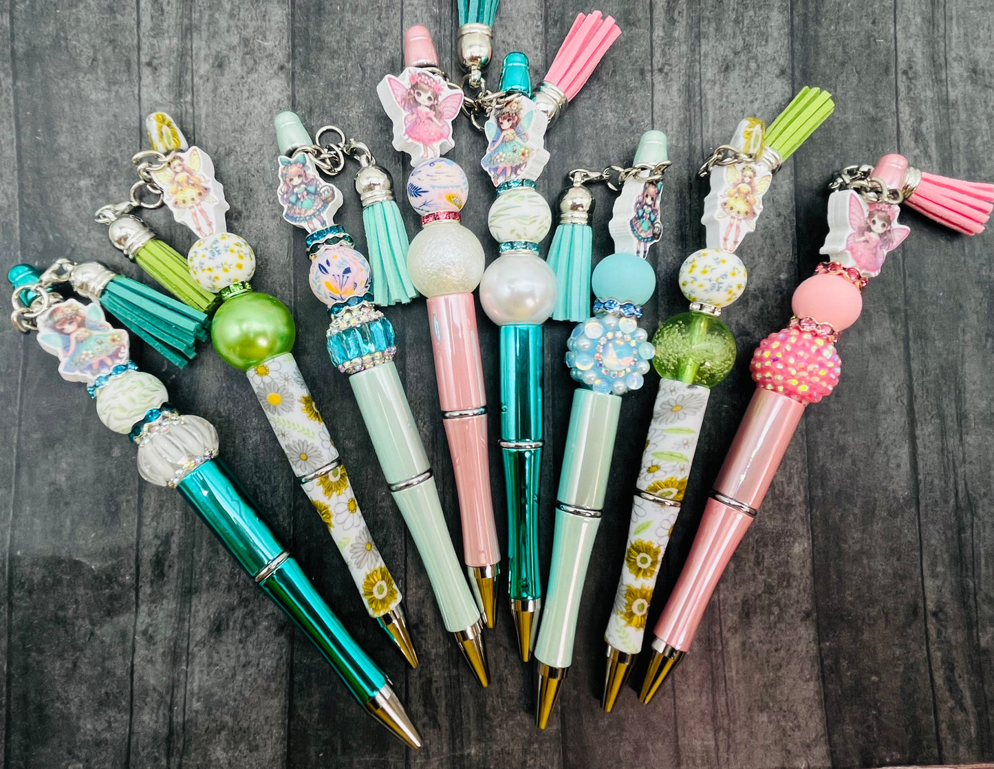 Cottagecore Mystical Fairy Pens