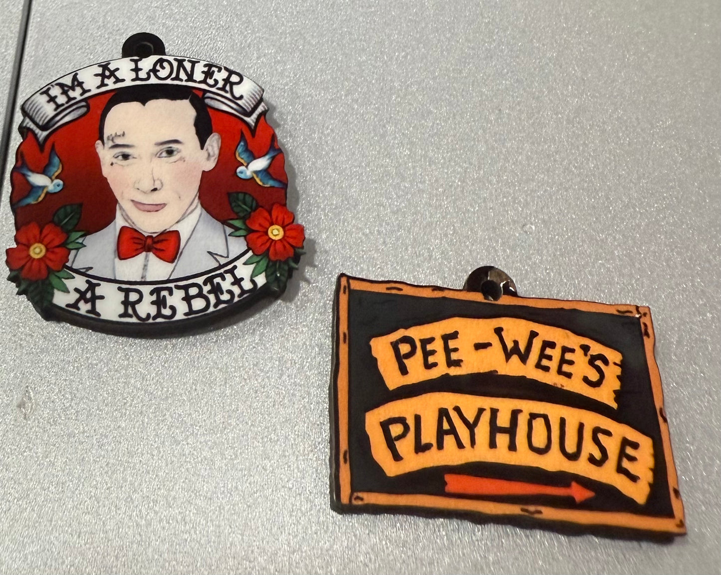 Pee Wee Herman Beaded Pens