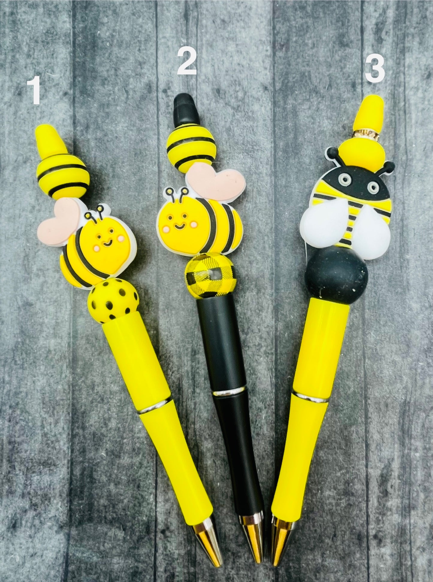 Cottagecore Cute Critter Pens