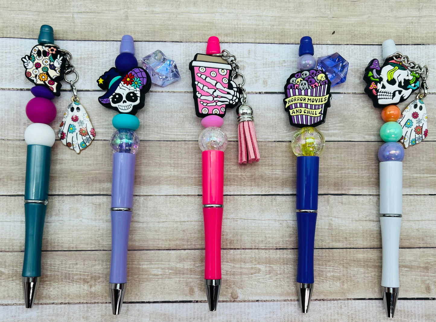 Spooky Summer Ghosts Pens