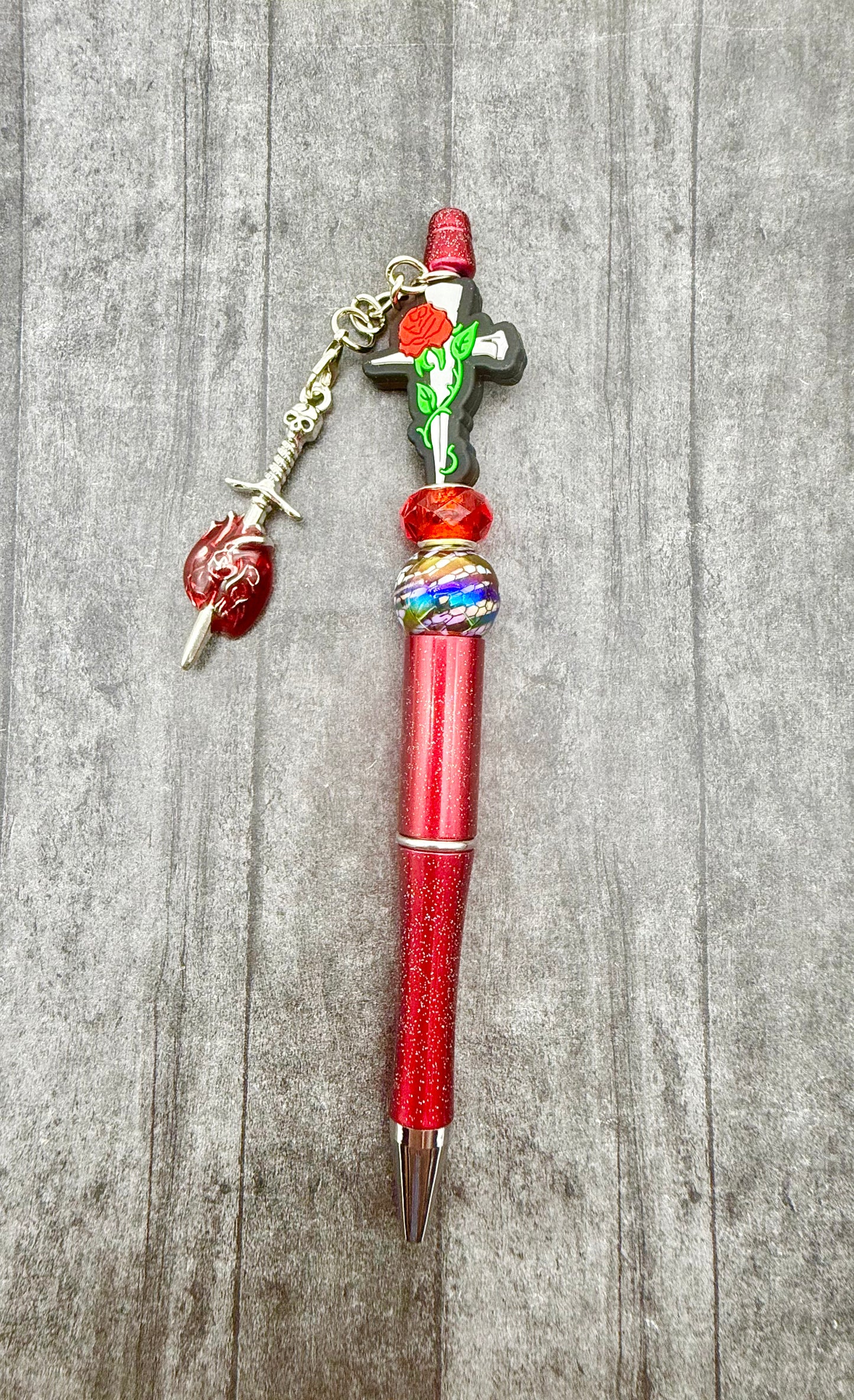 Dark Academia Beaded Items