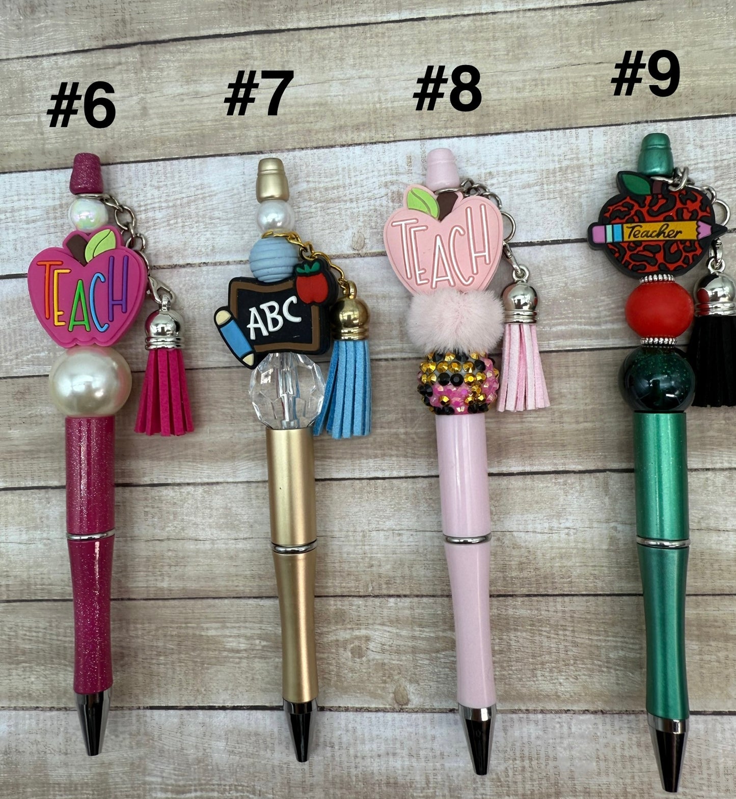 Updated Teacher Pens