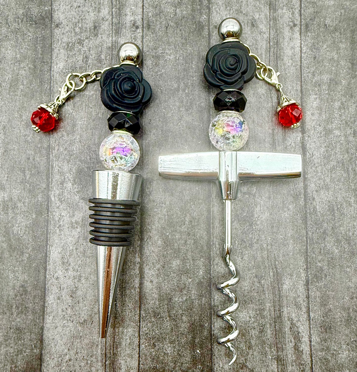 Dark Academia Beaded Items
