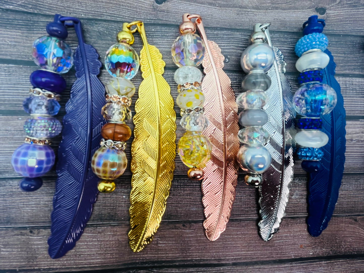 Beadable Bookmarks