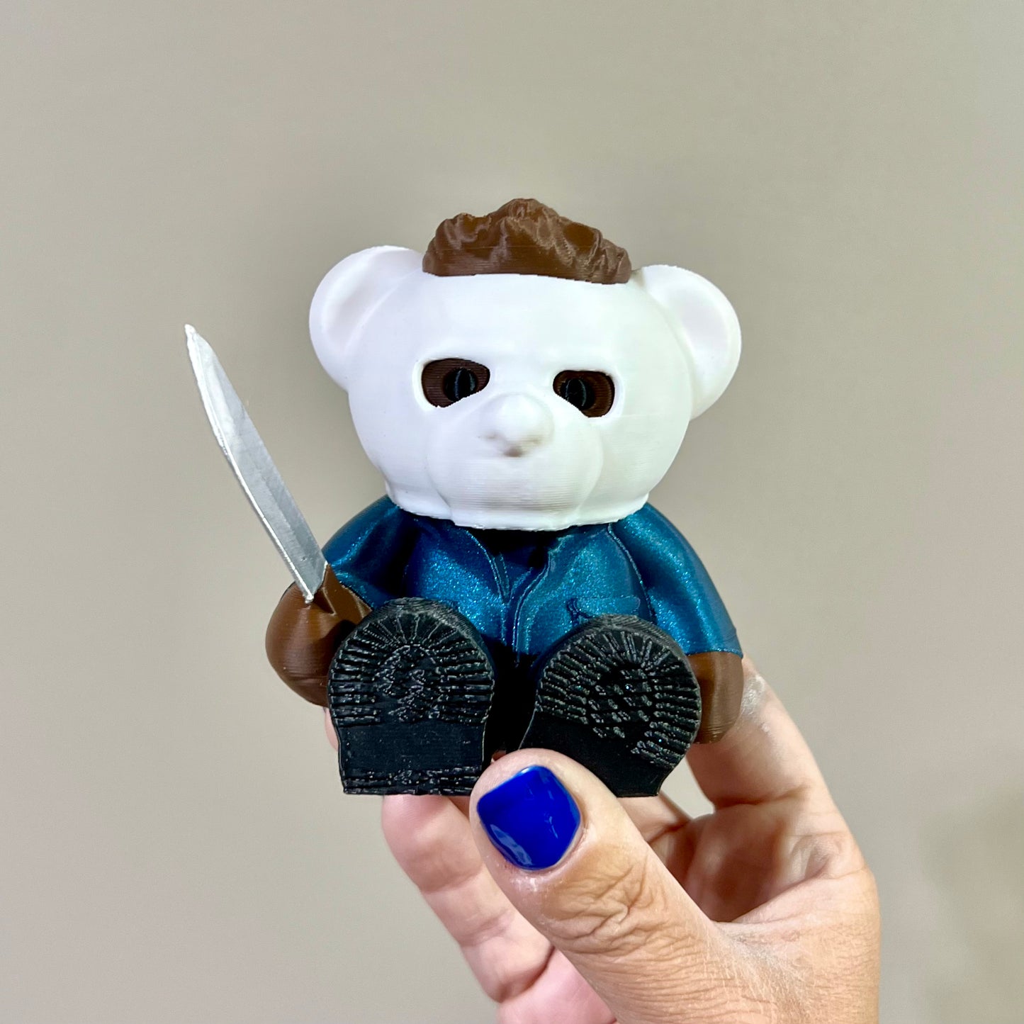 3D Printed Horror Bears (5 Designs Available)