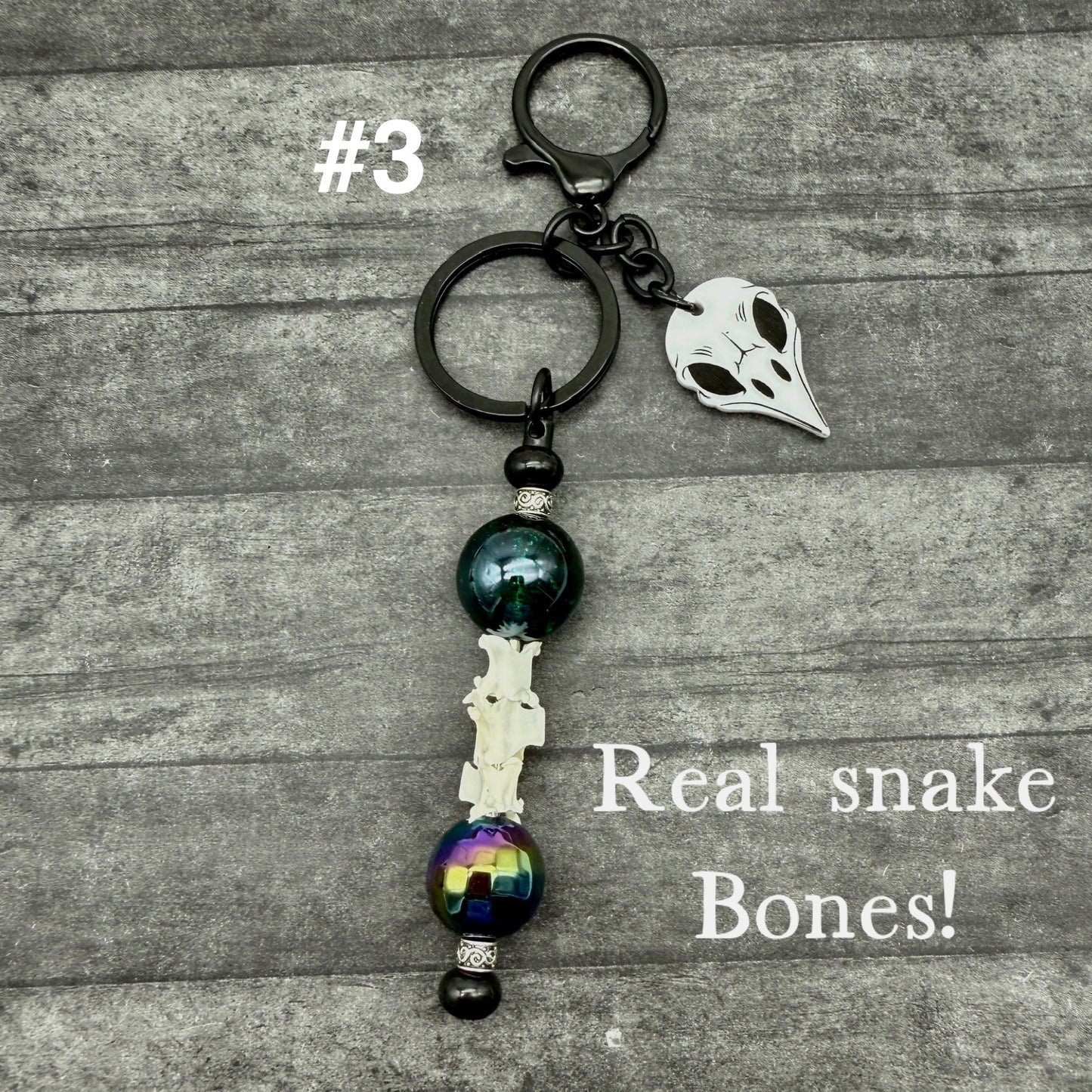 Oddities Beaded Keychains