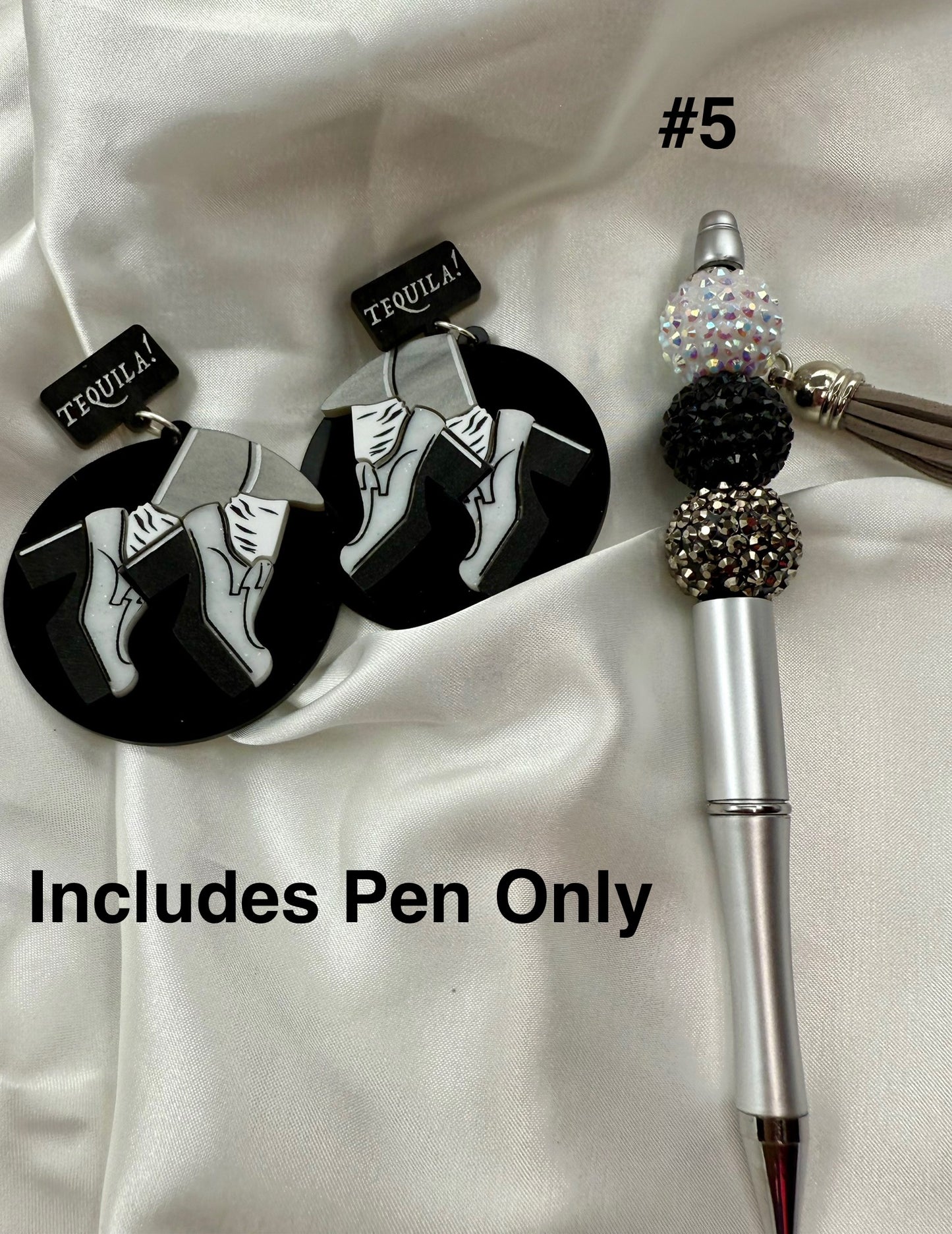 Pee Wee Herman Beaded Pens
