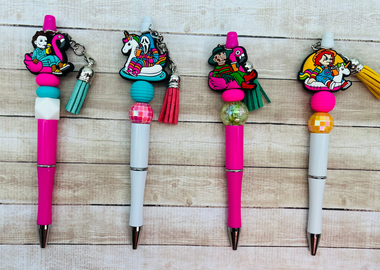 Spooky Summer Horror Floats Pens