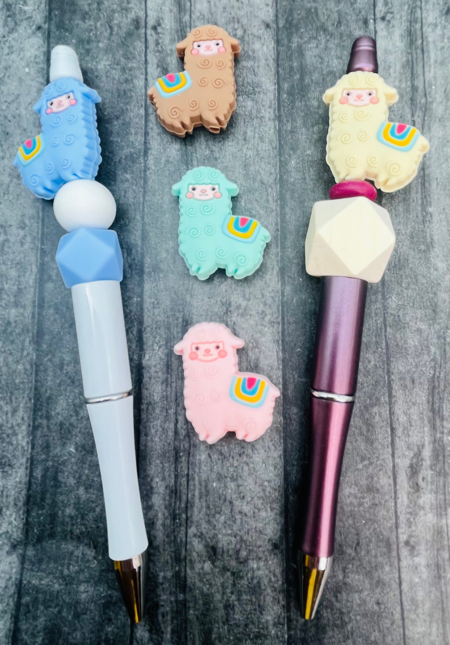 Cottagecore Cute Critter Pens